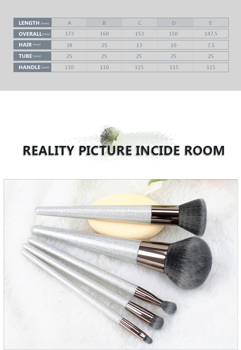 makeup brush 006-008