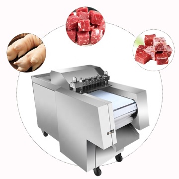 WSL Quick Cutting Frozen Meat Cutter Machine