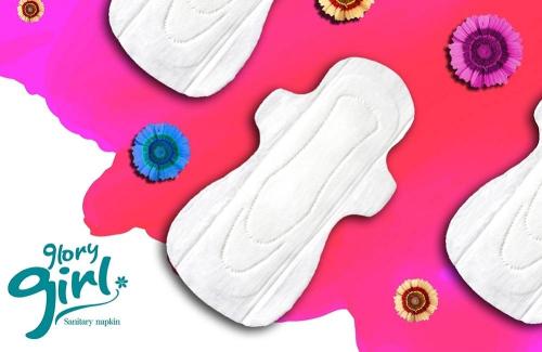 Γυναικεία υγιεινή πετσέτα για ευαίσθητο δέρμα