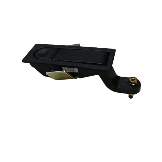 Stainless Steel Panel Door Lock for Bus Dashboard and Accessories