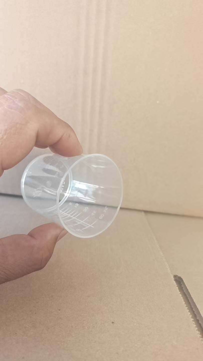 Одноразовый стакан для лекарств для отбора проб