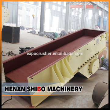 New Design Mineral Vibrating Feeder with Light Weight