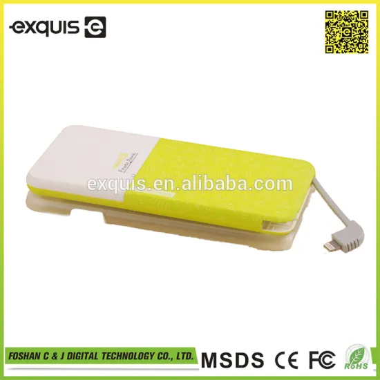 high quality power bank ultra thin