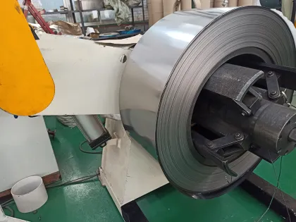 Titanium Foil for Precision Accessories Application