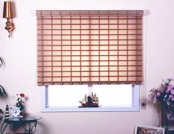Wohnzimmer T Shangri-la Rollos Fenstervorhang