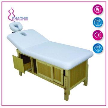 Wooden massage table buy online