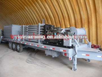 JHYRAULIC Arch Roof Building MachineM