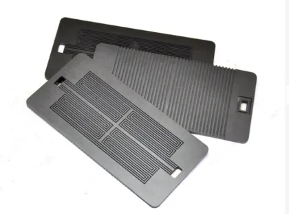 Customized High Purity Bipolar Graphite Sheets & Plates