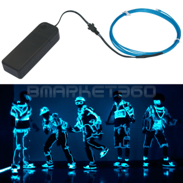 Flashing EL Wire for Clothes for Dancing for Christmas Party