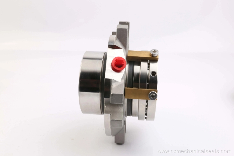 EDM Double Cartridge Mechanical Seals for Industrial Pumps