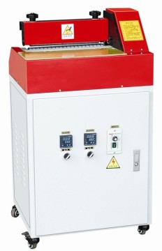 SK-300 Heat melting frame machine,shoe box machine