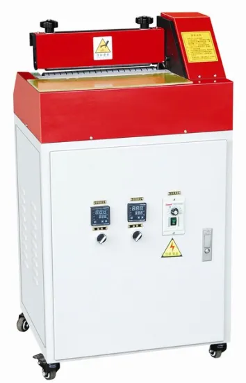 Heat-melting frame machine