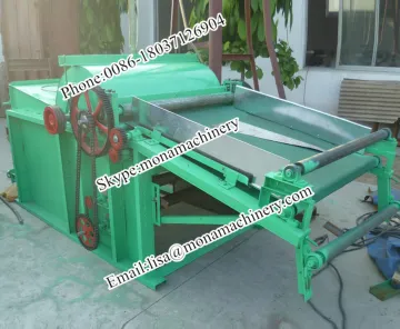 Cotton Yarn Waste Recycling and Processing Machine