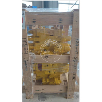 PC220-7 için Komatsu kontrol vanası 723-46-20502