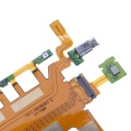 2020 New Power Switch Microphone Flex Cable Mobile Phone Parts For Sony Xperia Z3 Dual D6633