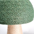 Natural Fiber Mushroom Cat Scratcher Eco-Friendly toy