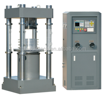 SYE-3000B 3000KN HYDRAULIC PRESSE TESTER FÜR DIE BECRETE-KOMPRESSIVE-Festigkeit