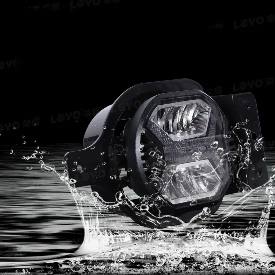 2018-2023 4x4 Off Road JL Headlight and Fog Light Set