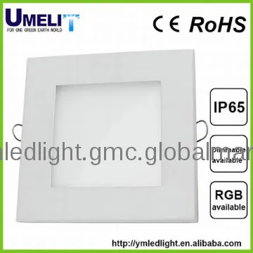 15w led flat panel lighting