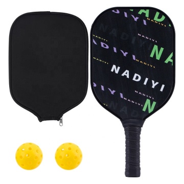 Custom USAPA Approved Fiberglass Surface Pickleball Paddle Set