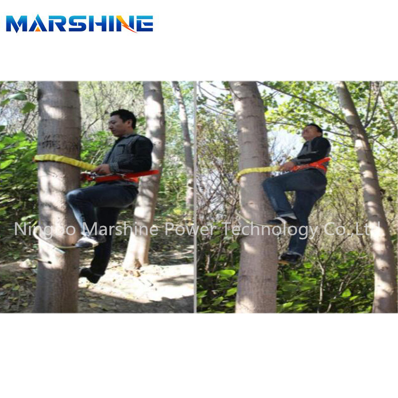 Wood Steel Pole Climbers Safety Tools (1)