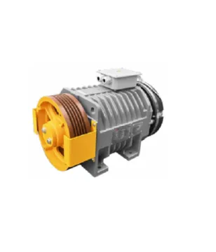 Elevator Parts Gearless Traction Machine