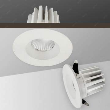 7W COB comercial downlight anti -tükröződés fény