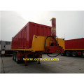 Tippy Semi Trailer motocin tare da Axles 3