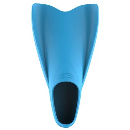 Custom Logo Wholesale Silicone Swimming Diving Fins - Top Grade, Short, Floating
