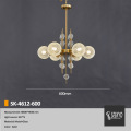 Ceiling Pendant Hanging Lamp Metal Restaurant Modern Crystal