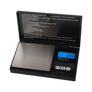 High Precision Mini Digital Pocket Scale for Jewelry and Precious Stones - 0.01g Accuracy