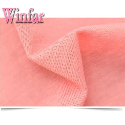 Single Jersey Knit 100% Recycle Polyester Fabric