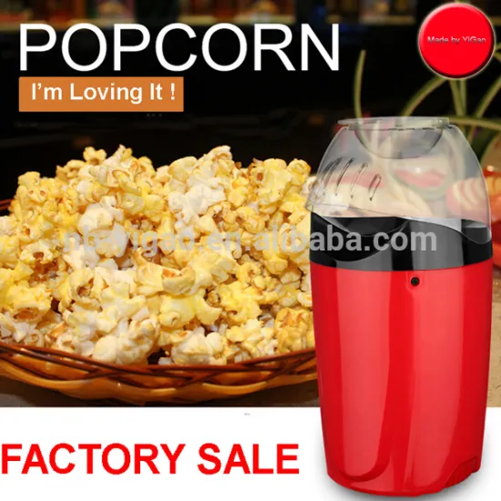 Professional Electric Popcorn Maker/popcorn Making Machine/pop Corn Machine