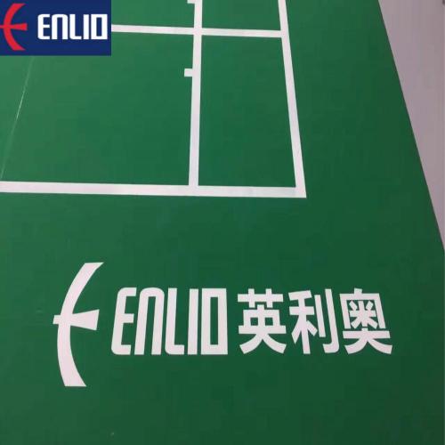 tapetes de vinil para quadras de badminton internos