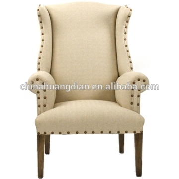 modern wood lounge chair fabric lounge chair HDL1784