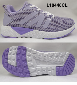 Lady sanwish mesh running shoes
