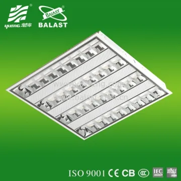 Recessed Mounted T5 Grille Lamp Fluorescent Fitting