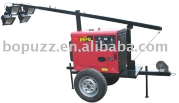 TLT-1000A Mobile Light Tower mit CE