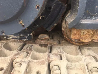 Best Condition Used FUWA QUY50C 50 Tons Crawler Crane for Sale in China