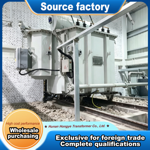 Short Circuit Resistant Arc Furnace Transformer