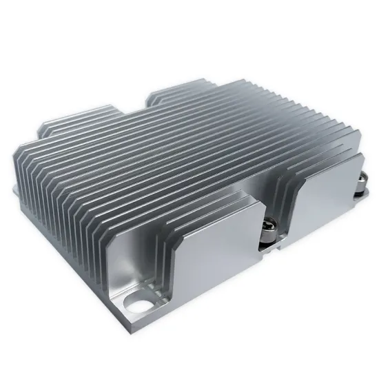 Wholesale custom Skiving aluminum heatsink for cpu heatsink
