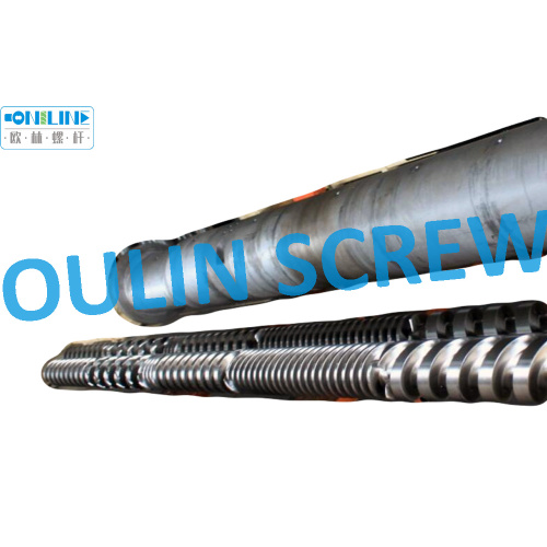 Theysohn 108-26 Twin Parallel Screw and Barrel