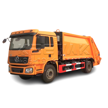 NUOVO SHACMAN 4X2 GARBAGE COLLECCAZIONE TRUCK 9CBM Euro III 180 CV - Prezzo di fabbrica e garanzia della qualità