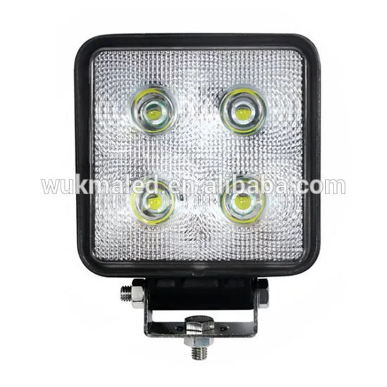Factory manafacture 40W Square LED Work Light Lamp Off Road Boat Truck Jeep Spot ATV Tractor Vehicle