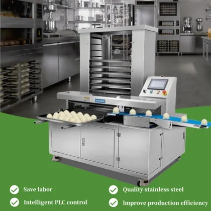 Mooncake and Pastry Tray Arrangement Machine for Bakeries
