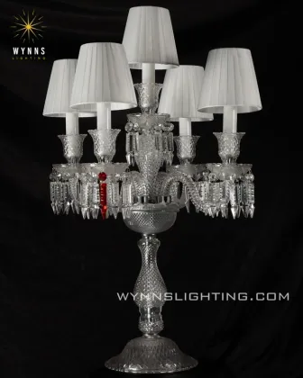 Zenith European Classic Style LED Table Baccarat Crystal Chandelier