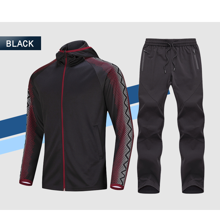 Pinakamataas na kalidad ng sportswear tracksuits slim design soccer