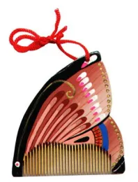 China wood comb