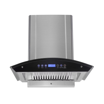 Hot Sale High end Touch Control Kitchen Appliance 900 mm Boat Filter Copper Motor Range Hood