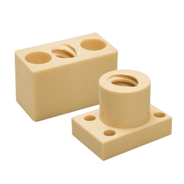Dust Resistant Special Design LMS01 Lead Screw Nuts with Low Friction